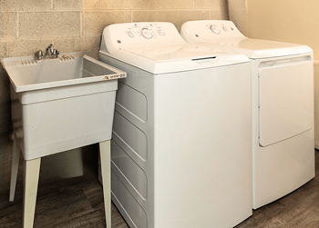 Washer and dryer